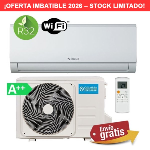 Aire Acondicionado Split Olimpia Splendid Nexya S4 E Inverter 12