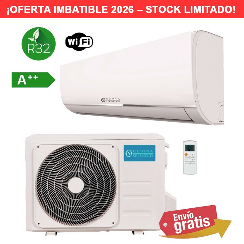 Aire Acondicionado Olimpia Splendid Nexya S4 E Inverter 24