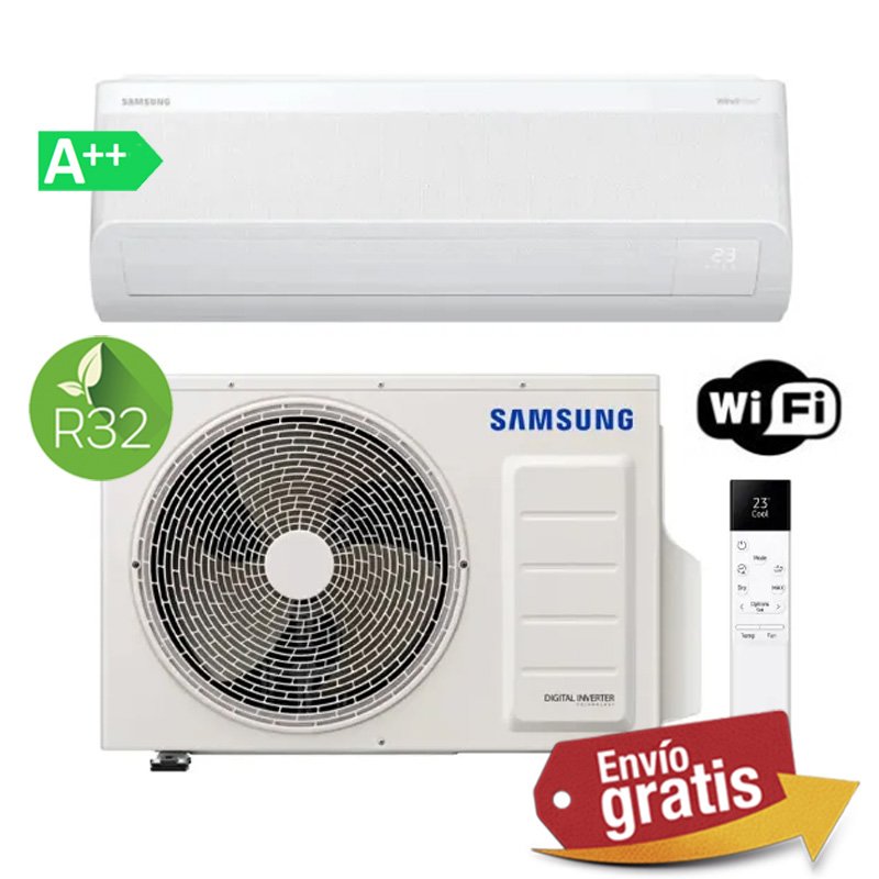 Aire Acondicionado Split Samsung WindFree Comfort S2 18