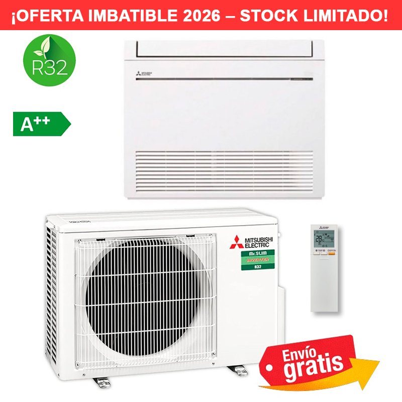 Aire Acondicionado Suelo Mitsubishi MFZ-KT25VG