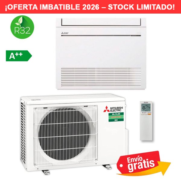 Aire Acondicionado Suelo Mitsubishi MFZ-KT50VG