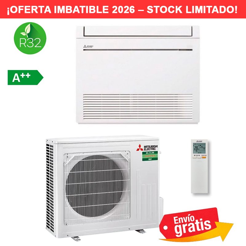 Aire Acondicionado Suelo Mitsubishi MFZ-KT60VG