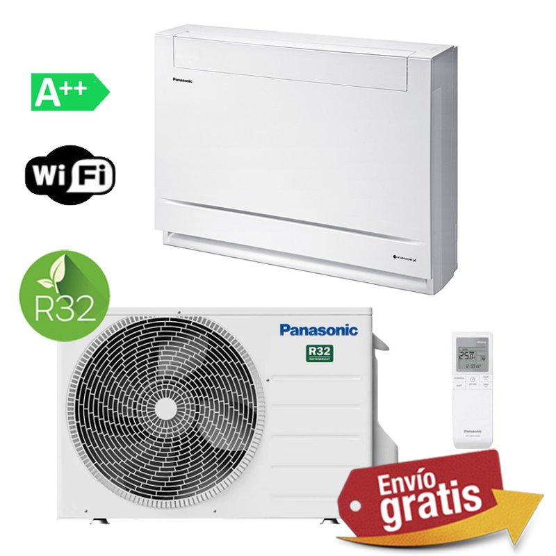 Aire Acondicionado Suelo Panasonic KIT-Z35-CFE