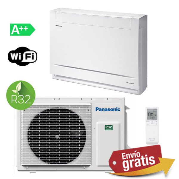Aire Acondicionado Suelo Panasonic KIT-Z50-CFE