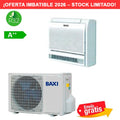 Aire Acondicionado Suelo Techo Baxi Nanuk RZGC100