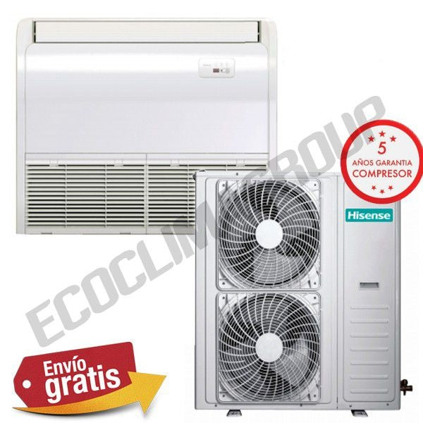 Aire Acondicionado Suelo-Techo Hisense AUV175UR6RPC4