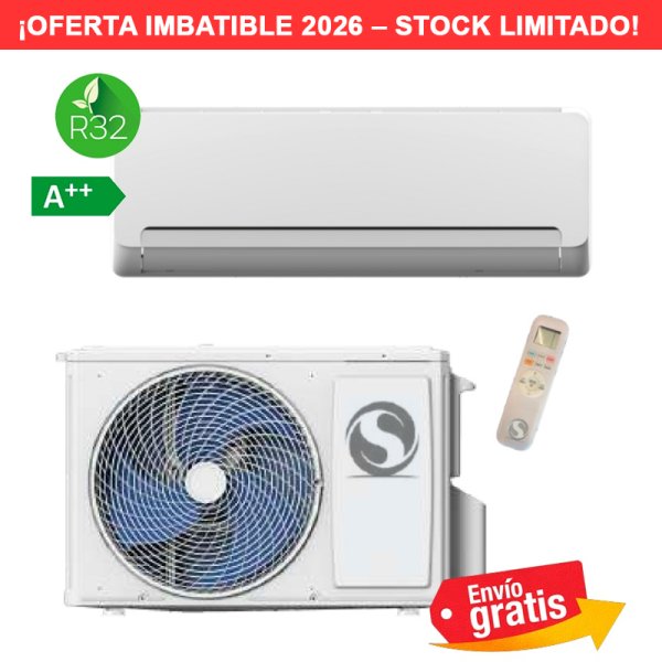 Aire acondicionado Suneco Climamix S09H3