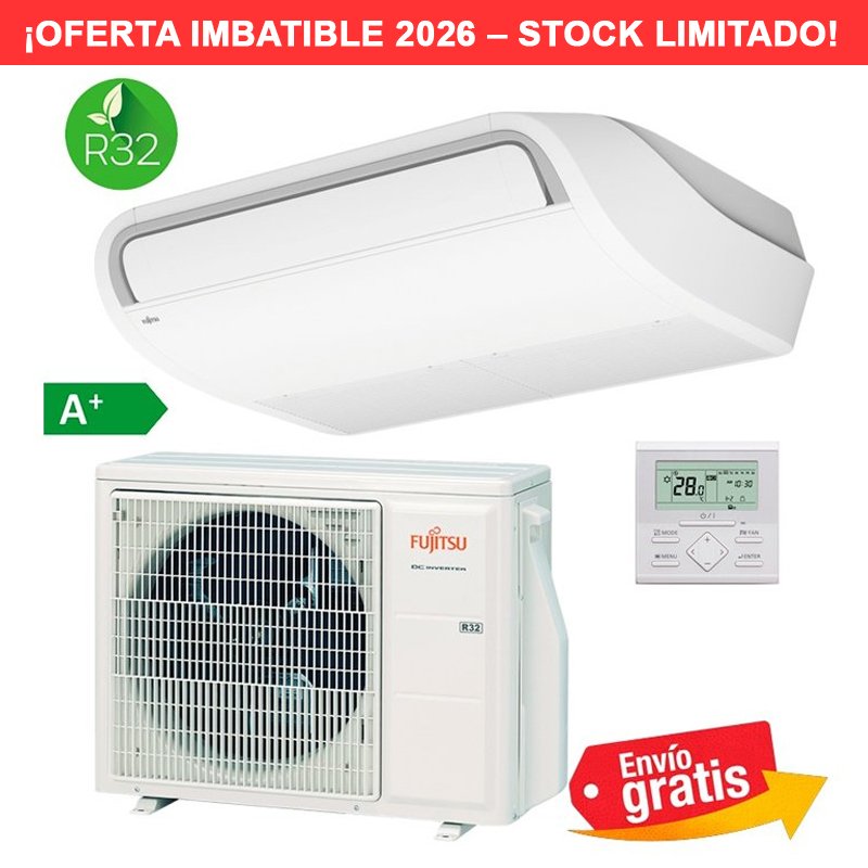 Aire Acondicionado Techo Fujitsu ABY100-KA
