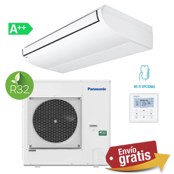 Aire Acondicionado Techo Panasonic KIT-100PT3Z5