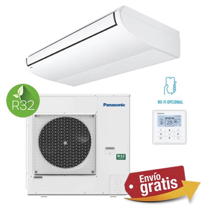 Aire Acondicionado Techo Panasonic KIT-125PT3Z5