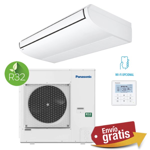 Aire Acondicionado Techo Panasonic KIT-140PT3Z5