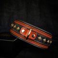 The "Balteus" brown collar-0