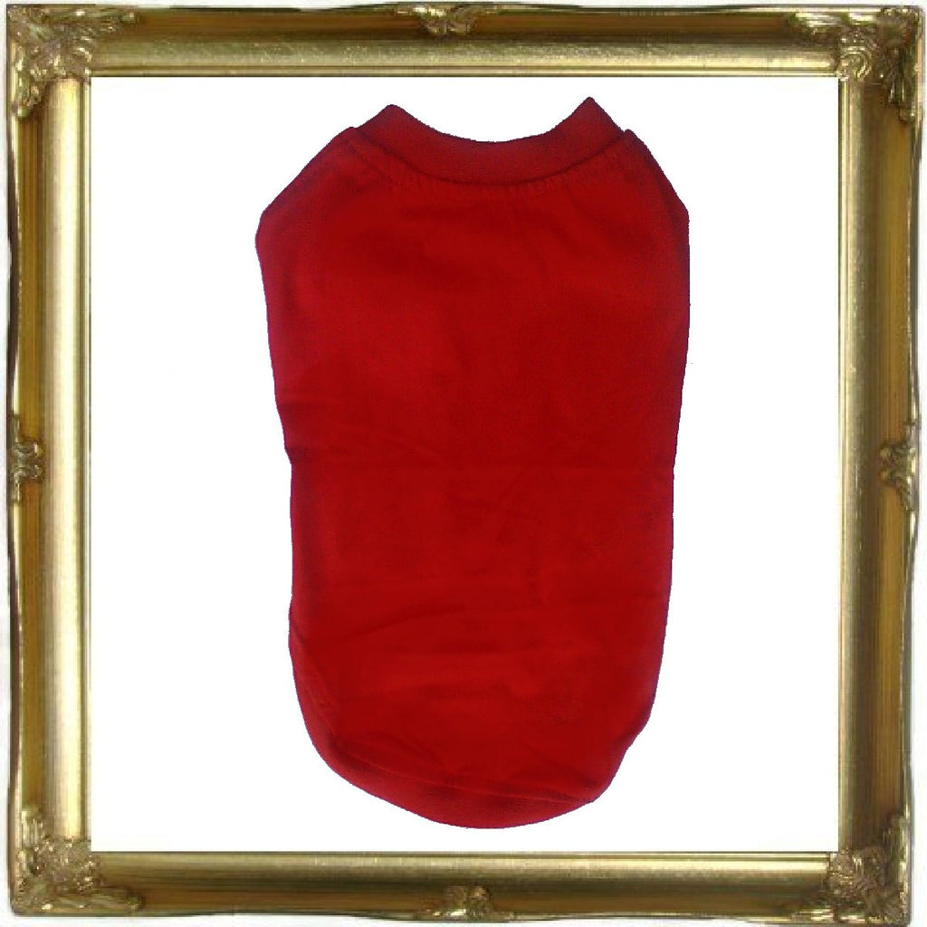 Cat T-Shirt - Red-1