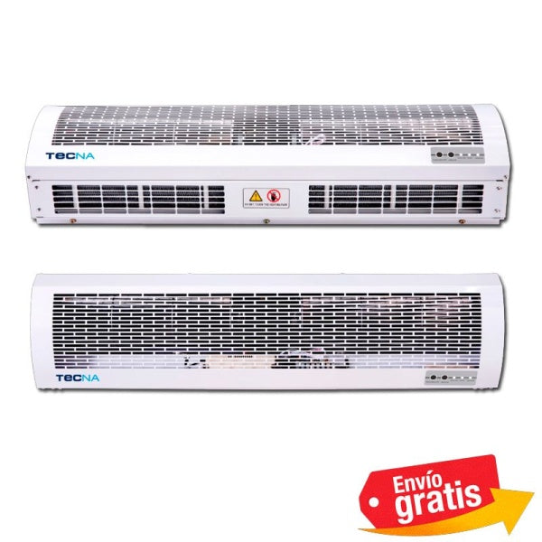Cortina de aire horizontal Tecna RM125-10-D/Y-B2-S