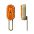 NNETM 3-in-1 Rechargeable Steam Pet Brush for Cats & Dogs-0