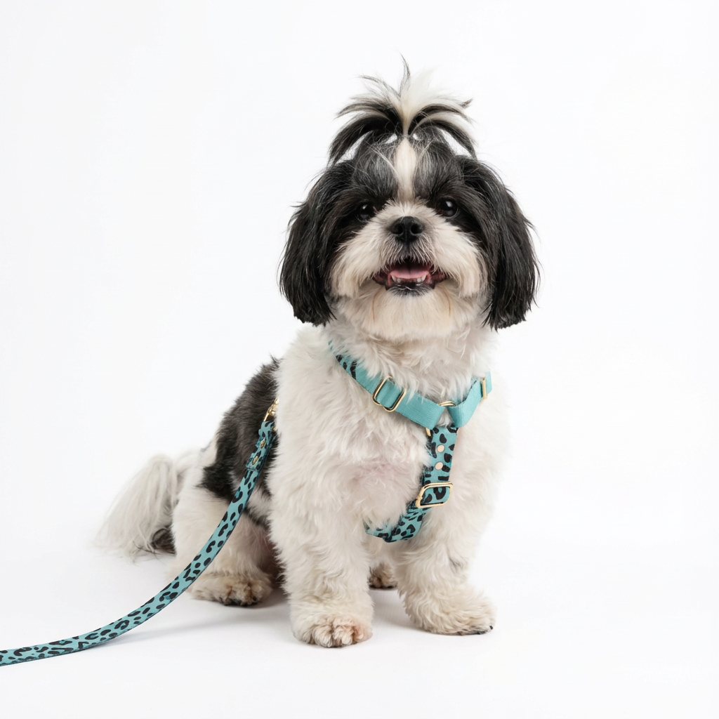 Hundegeschirr Aqua-Camo-1