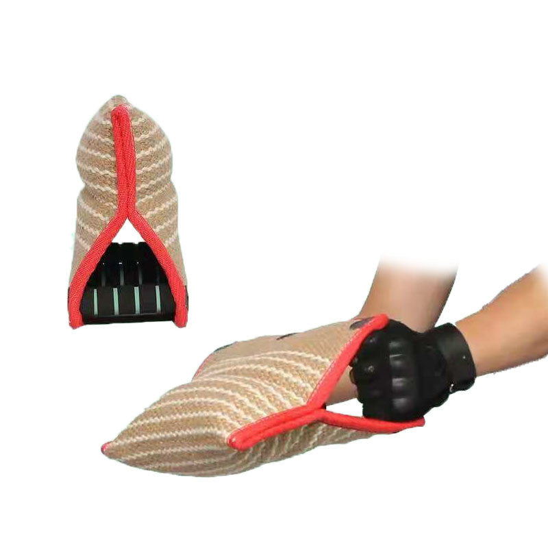 Dog Biting Sleeve Training Dog Protective Gear-4