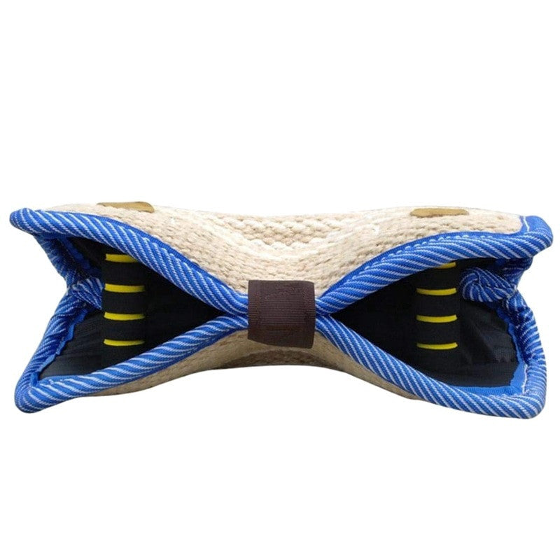 Durable Bite Dog Bite Pillow 2 Handle-3