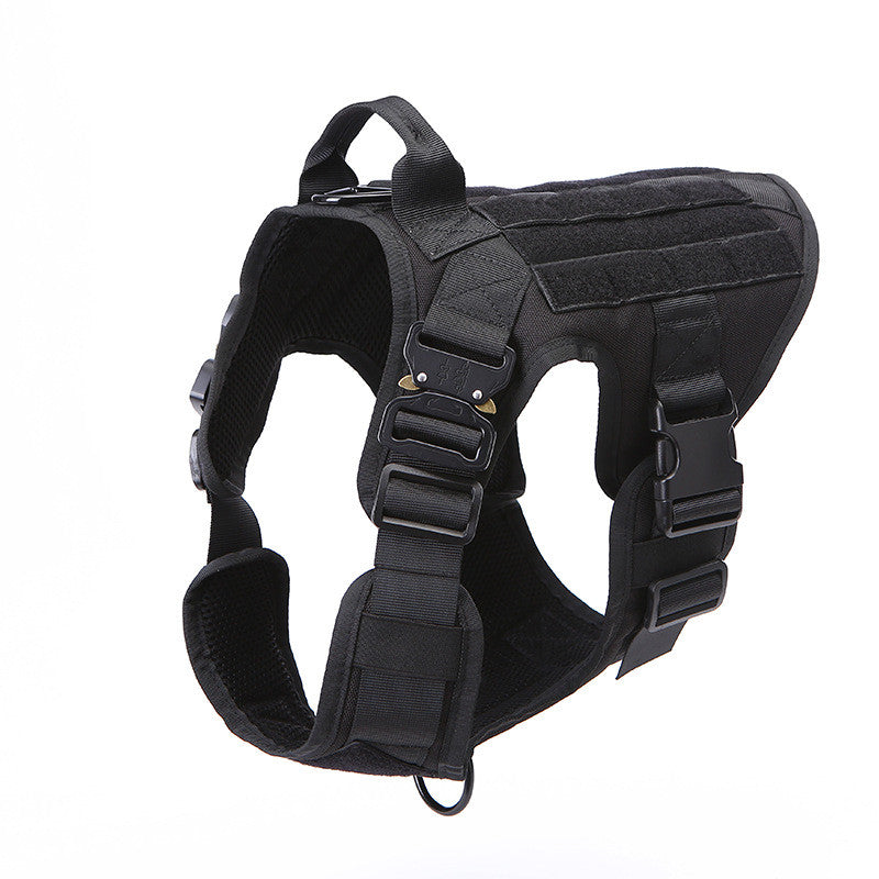 New Dog Portable Tactical Backpack Dog Clothes-0