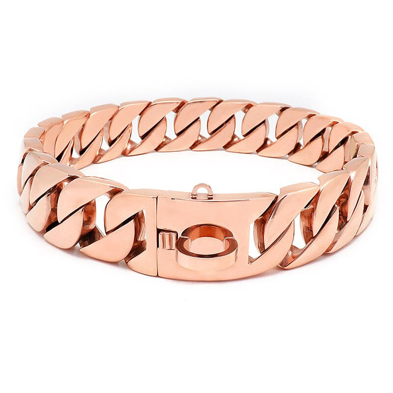Cuban Chain Dogs Collar-9