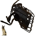 Anti-Bite Dog Tactical Mouth Cage Dog Training Muzzle Accessories-0