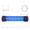 Dog Training Jumping Ring Jumping Pole Wrap Agility Training Kit-0