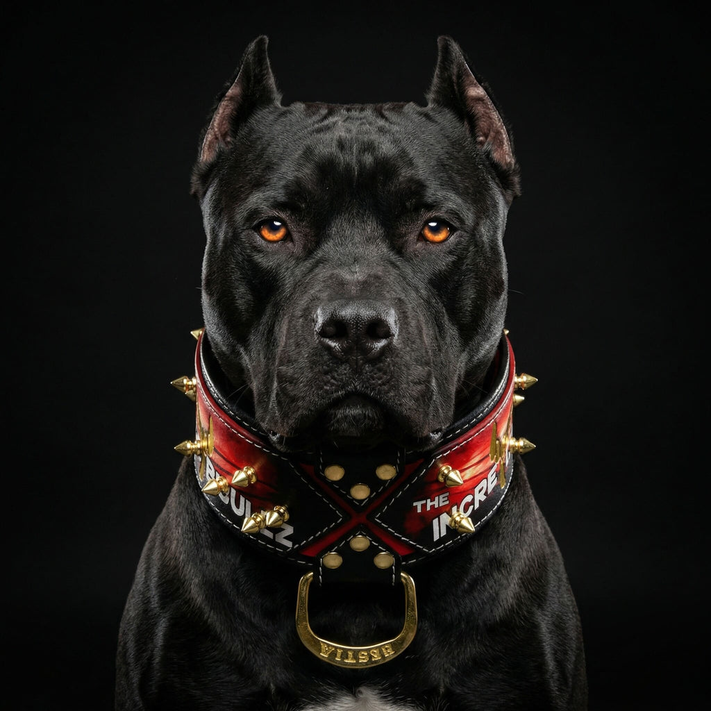 "The Incredibullz" Royalty Collar-1