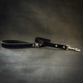 The "Eros" Leash 1 inch wide Black-0