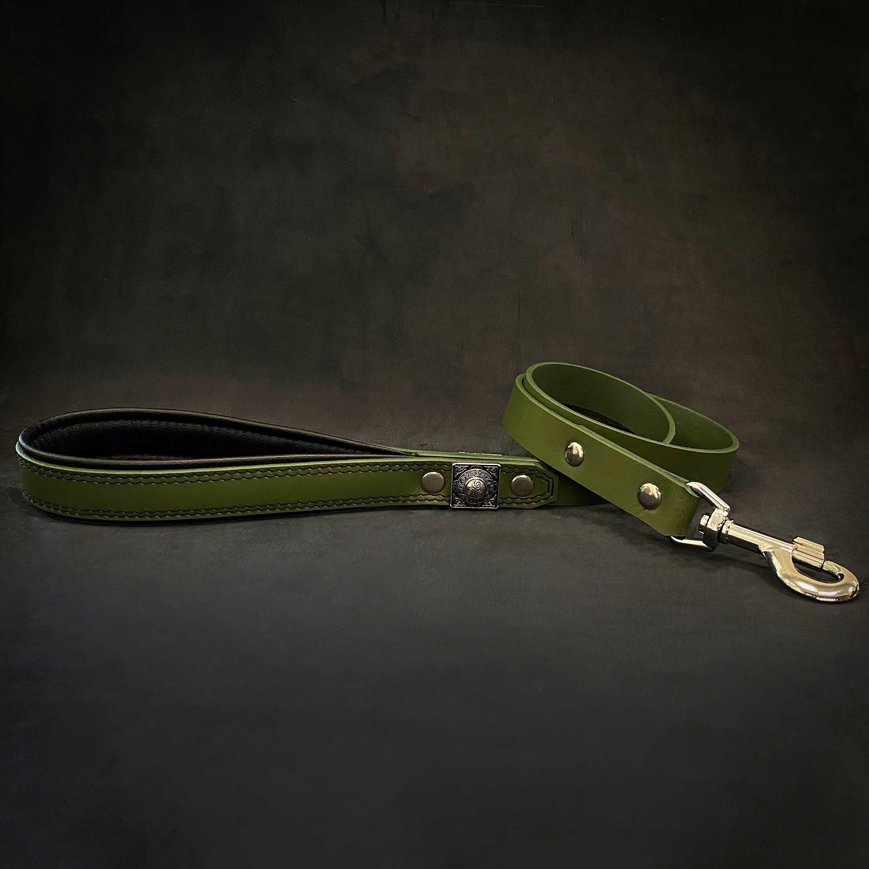 The ''Eros'' harness Green Small to Medium Size-2