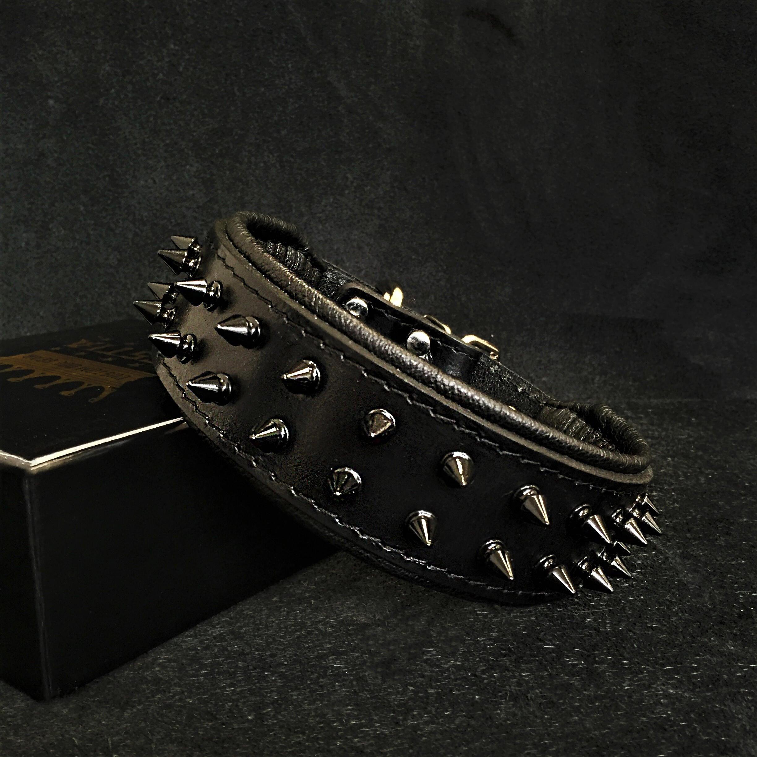 BLACK "Frenchie" collar-0