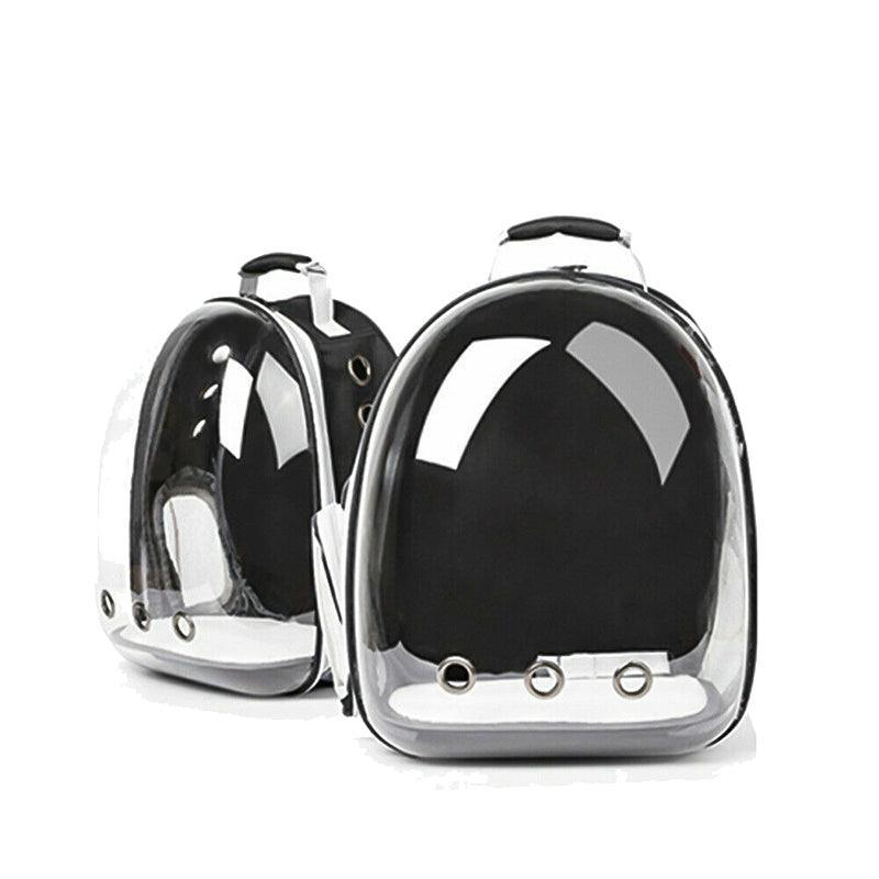 Pet Outdoor Carrier Backpack Cat Dog Puppy Travel Space Capsule Shoulder Bag-5