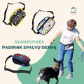 Custom dog-friendly waist bag - choose your color match!-0