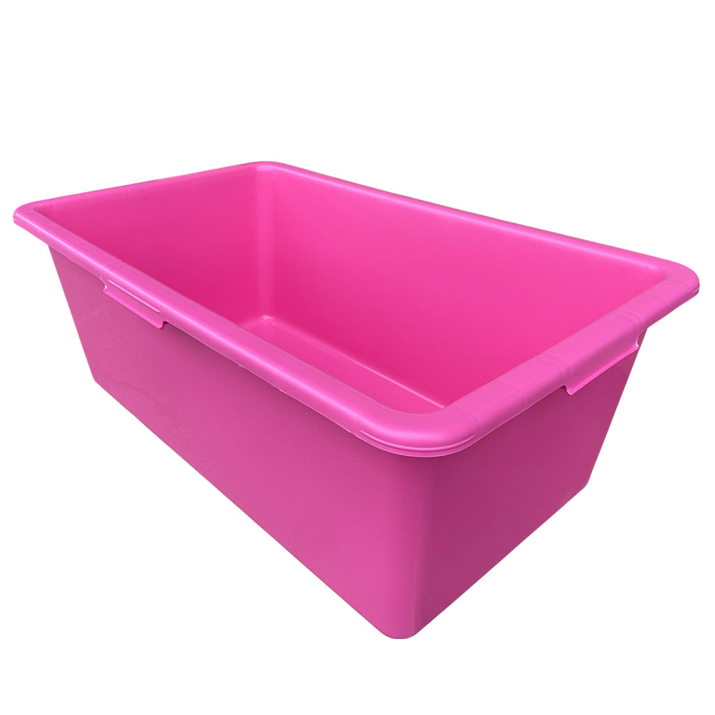 Pink Dog Bath with Drain Valve (Black) BSP Thread Fitting DIY Workshop Accessory-4