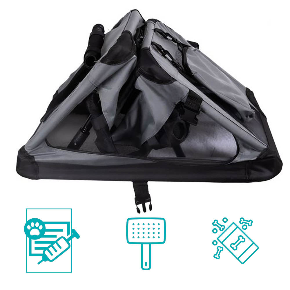 Skladacia a prenosná prepravka na domáce zviera, viac typov, veľkosť M-0