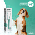 Petsie dog toothbrush (size M  10-20kg)-0