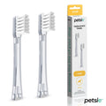 2 replacement heads for Petsie dog toothbrush (size S -10kg)-0