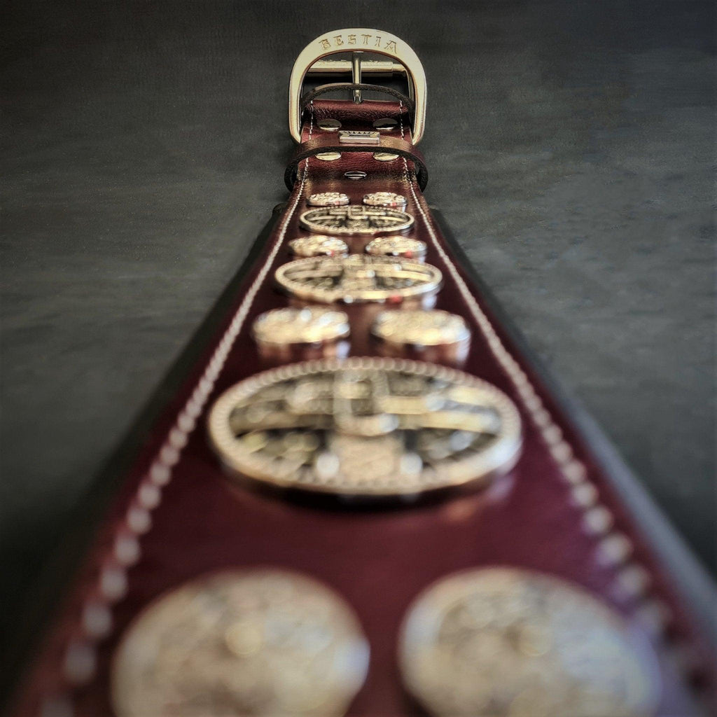 The "Hektor" Burgundy Collar LIMITED-1